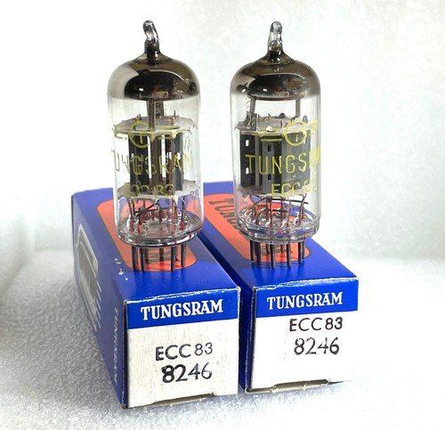 Nos röhren ecc83 12ax7 - 2,