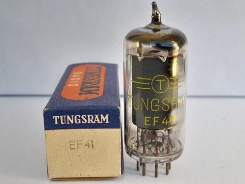 Ef41 röhre tungsram - ,