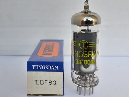 Ebf80 röhre tungsram - ,