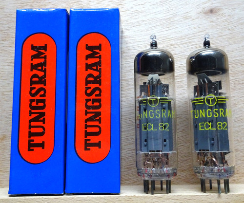 Pair tungsram ecl82 nos - ecl82, nib