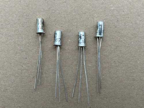 Paar transistor ac187 - paar, +