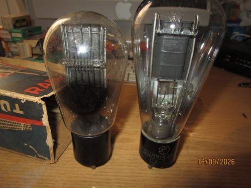 Ux281 tungsram rca big - rca,
