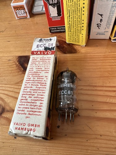 Valvo telefunken siemens - valvo,,