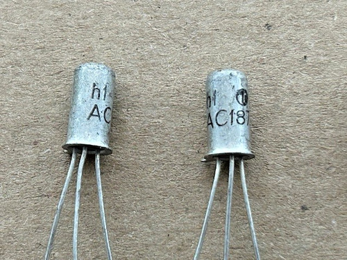 Stück transistor ac187 - 10,