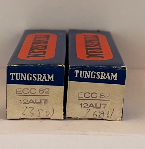 Tungsram 12au7 ecc82 paar - /, |