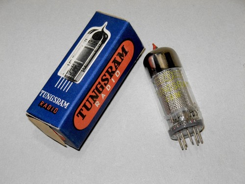 Tungsram pentode - f,